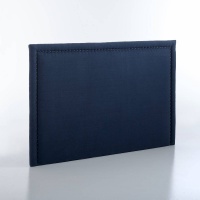 Изголовье Кровати из льна Выс115 см Yliana 160 см синий AM.PM  фото, kupilegko.ru